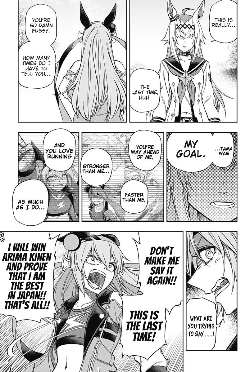 Read Uma Musume Cinderella Gray EN Manga Online