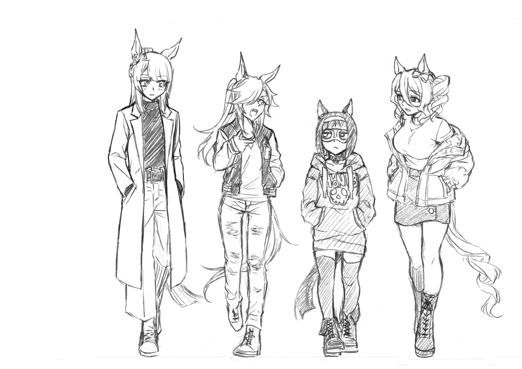 Read Uma Musume Cinderella Gray EN Manga Online