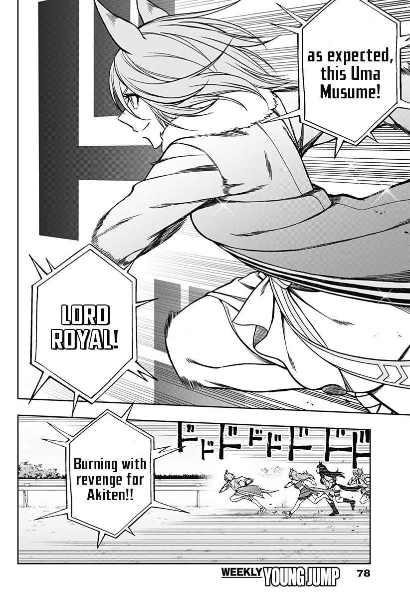 Read Uma Musume Cinderella Gray EN Manga Online