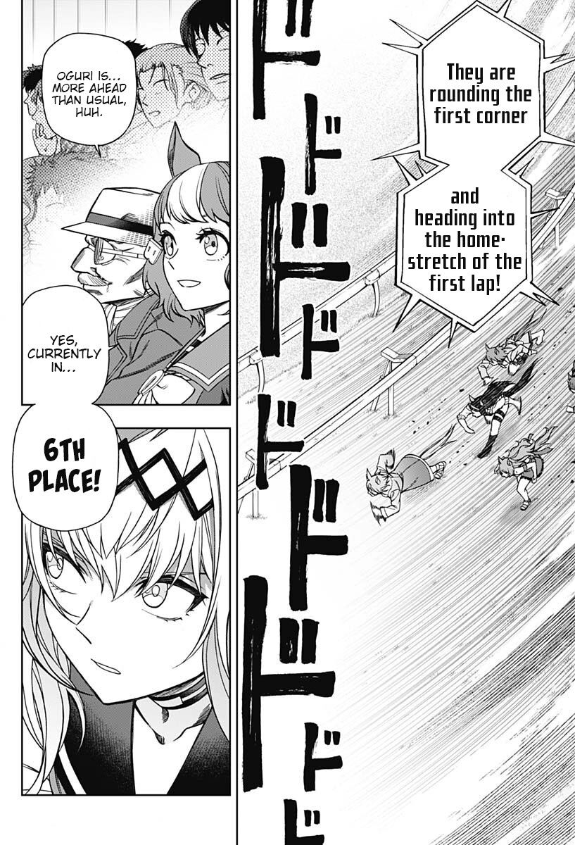 Read Uma Musume Cinderella Gray EN Manga Online