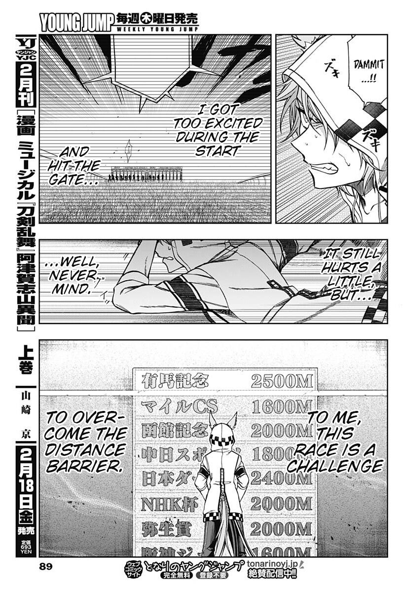 Read Uma Musume Cinderella Gray EN Manga Online