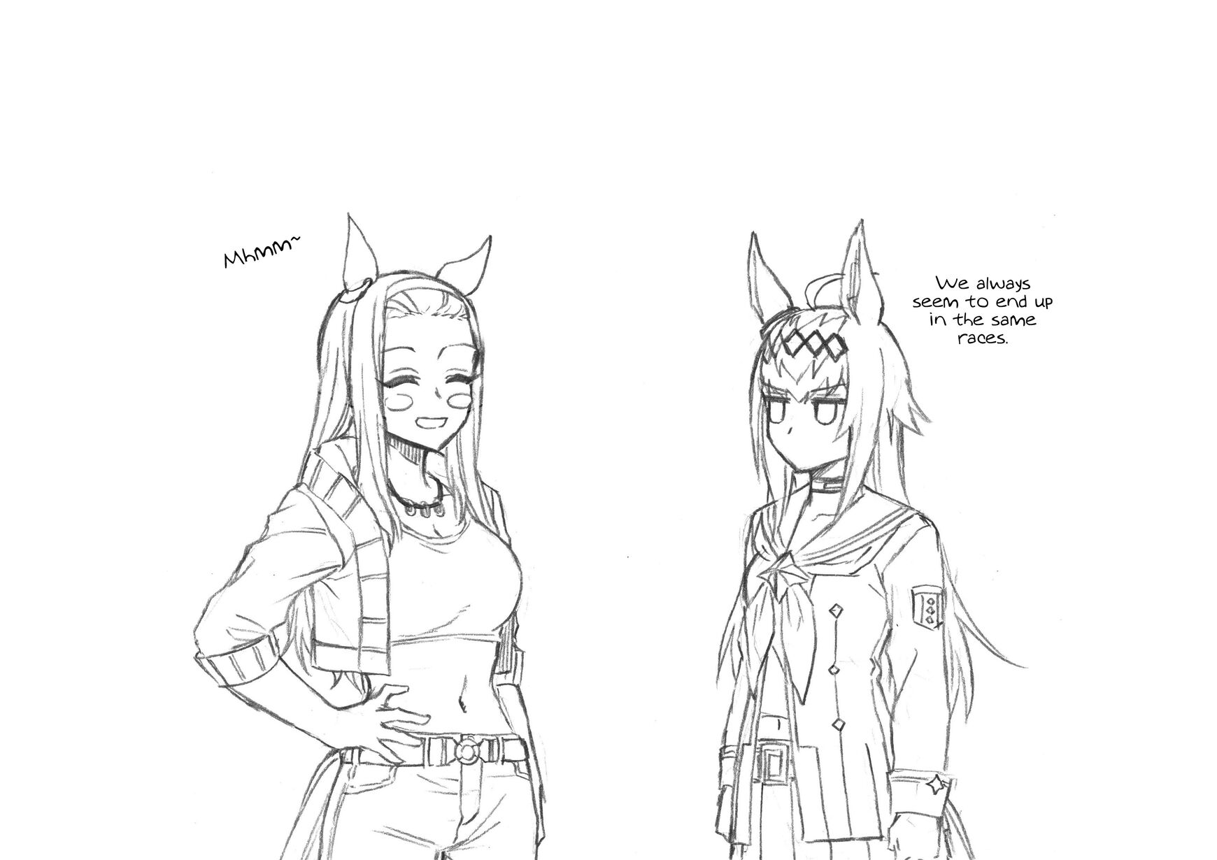 Read Uma Musume Cinderella Gray EN Manga Online