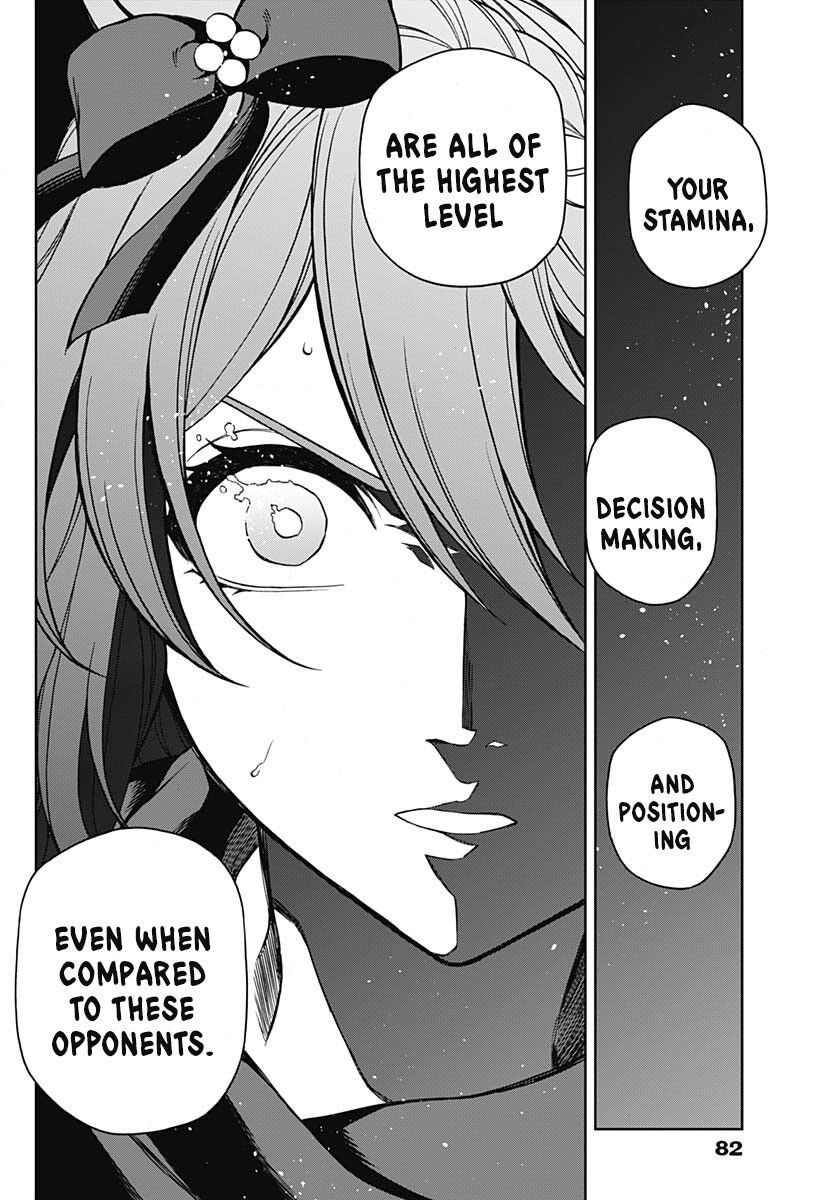 Read Uma Musume Cinderella Gray EN Manga Online