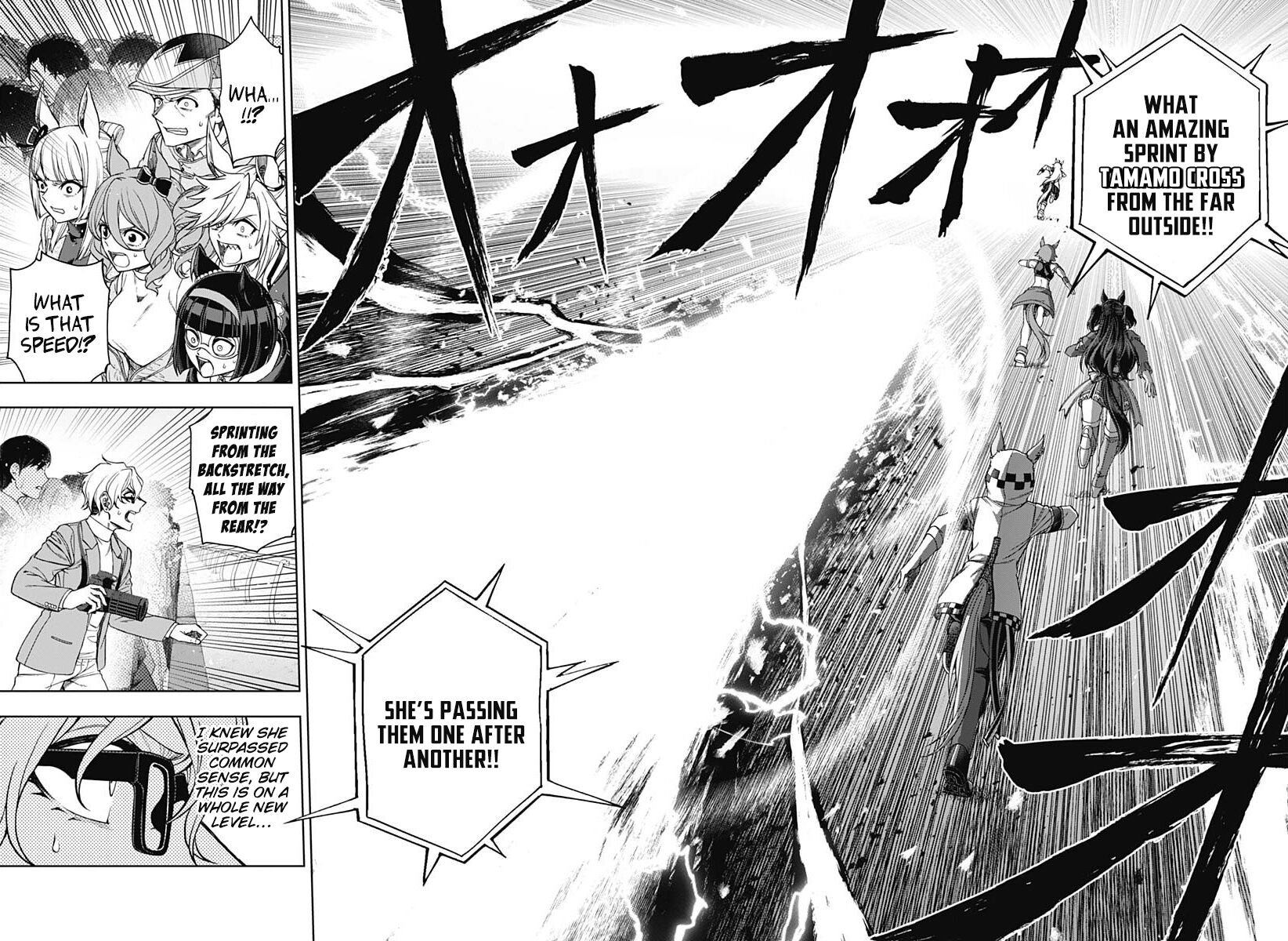 Read Uma Musume Cinderella Gray EN Manga Online