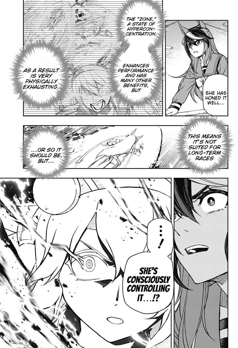 Read Uma Musume Cinderella Gray EN Manga Online