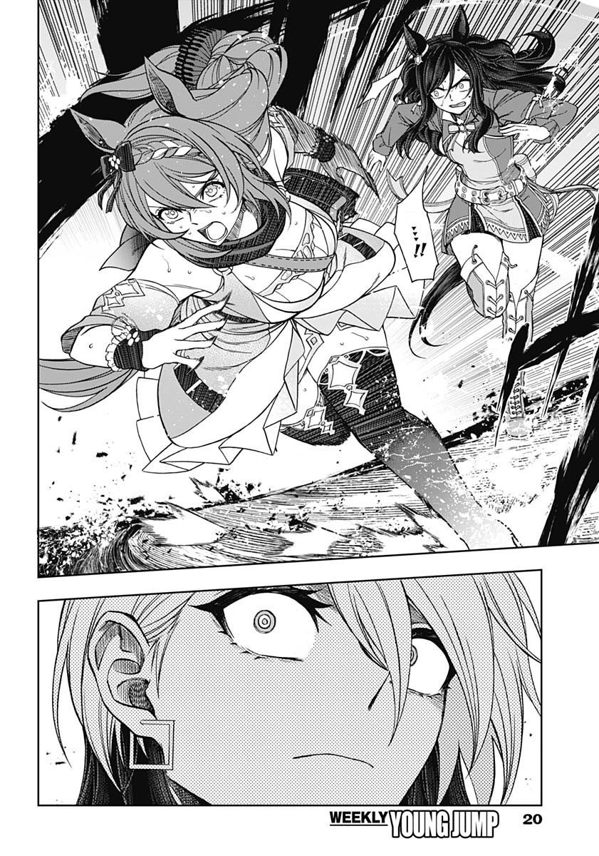 Read Uma Musume Cinderella Gray EN Manga Online