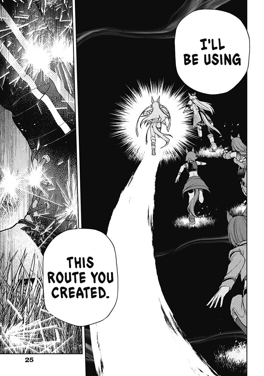 Read Uma Musume Cinderella Gray EN Manga Online