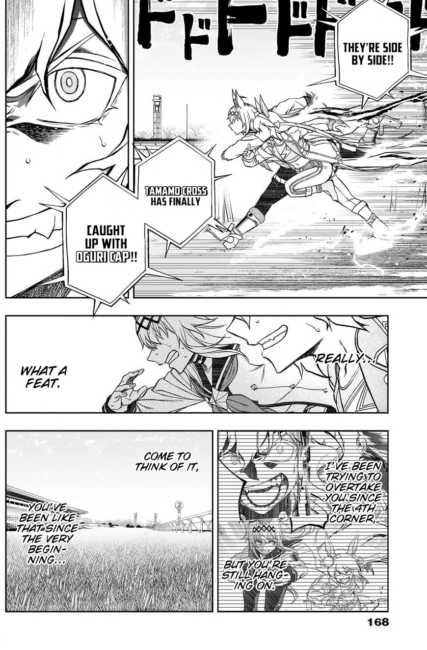 Read Uma Musume Cinderella Gray EN Manga Online