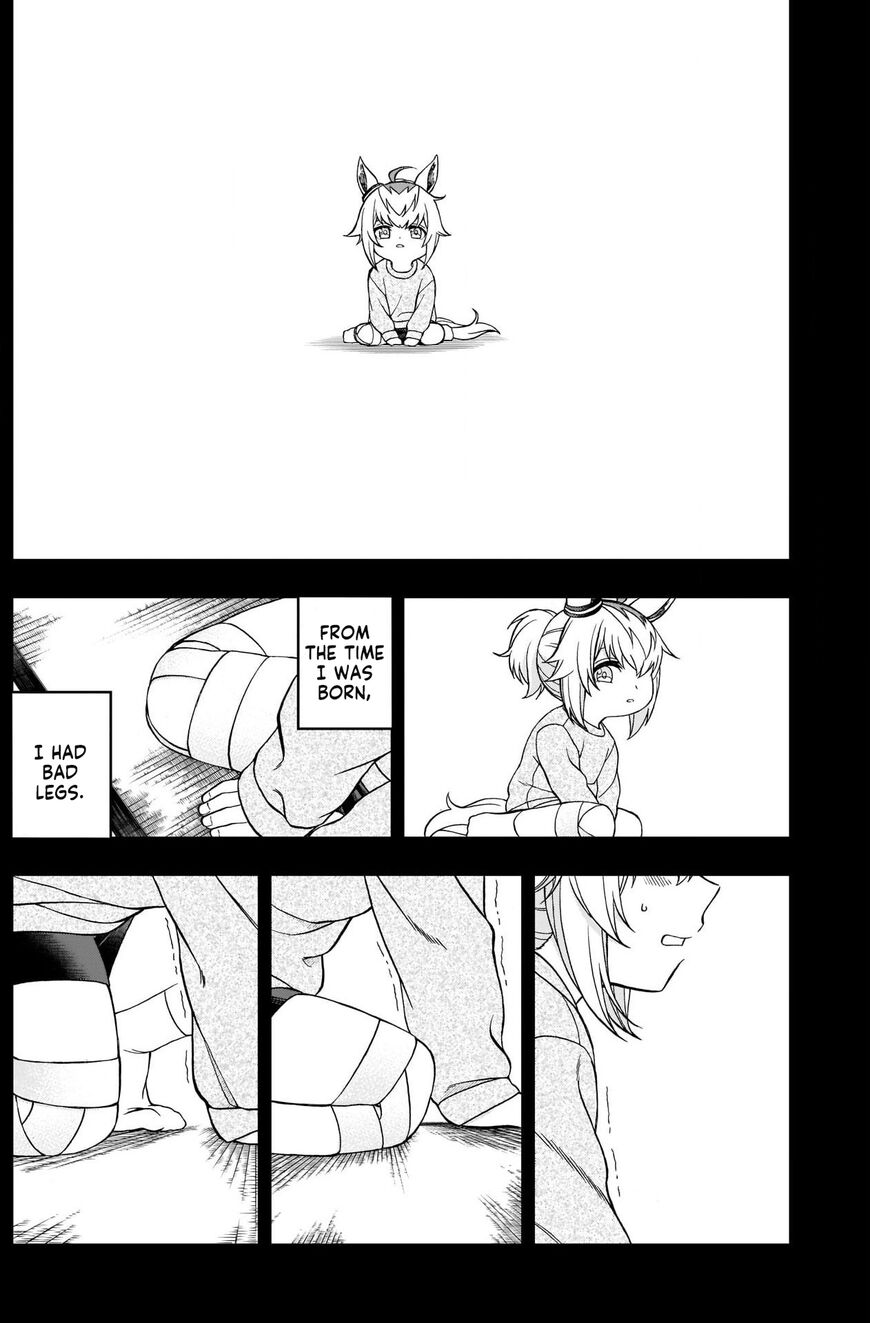 Read Uma Musume Cinderella Gray EN Manga Online