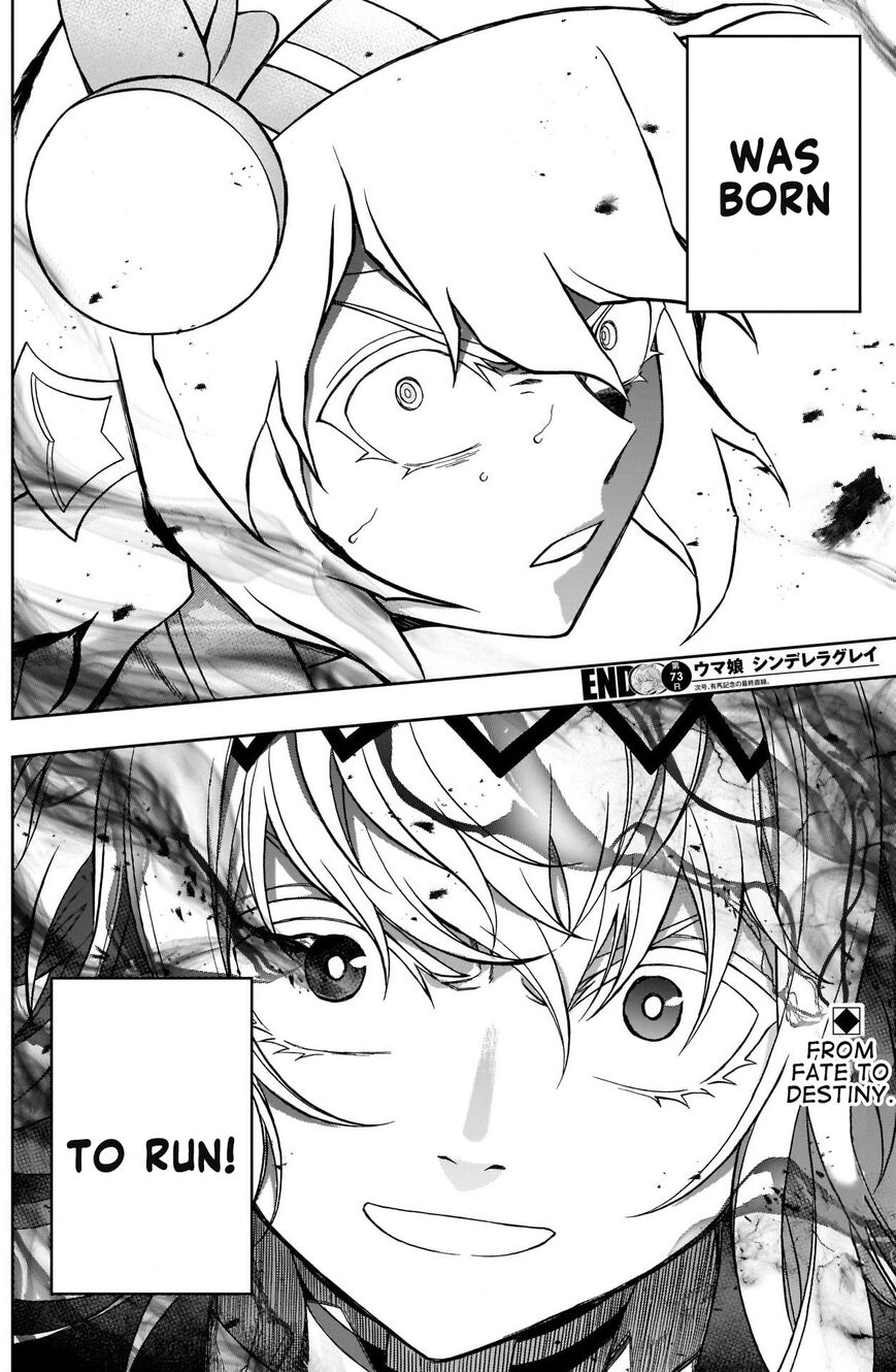 Read Uma Musume Cinderella Gray EN Manga Online