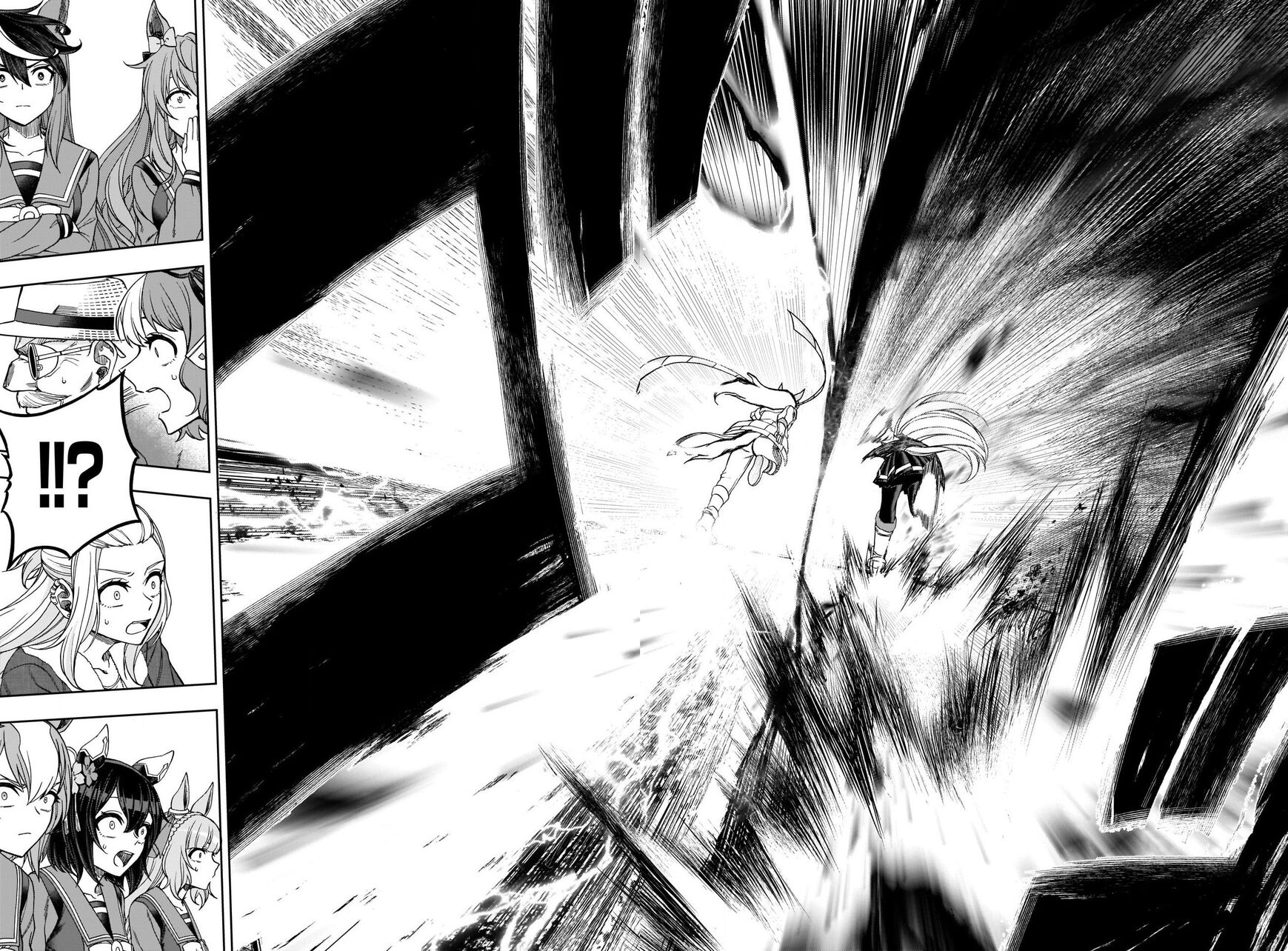 Read Uma Musume Cinderella Gray EN Manga Online