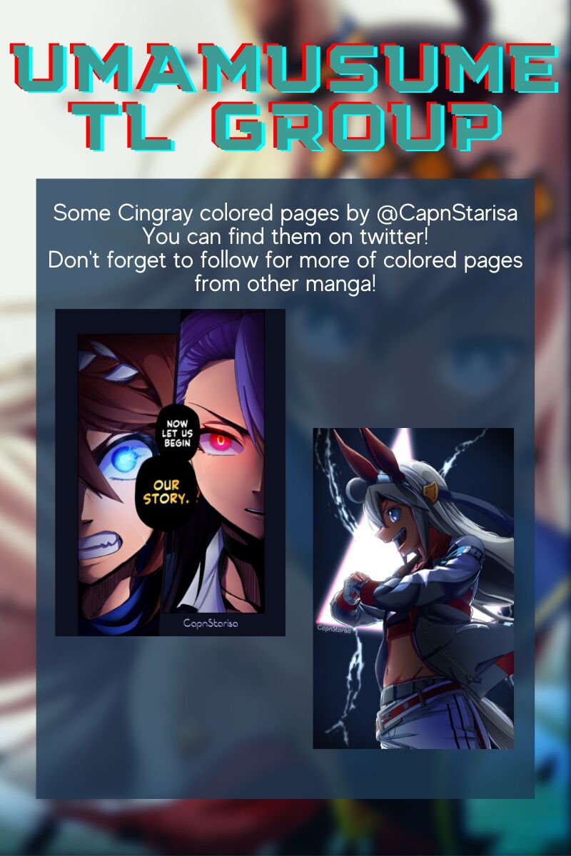 Read Uma Musume Cinderella Gray EN Manga Online