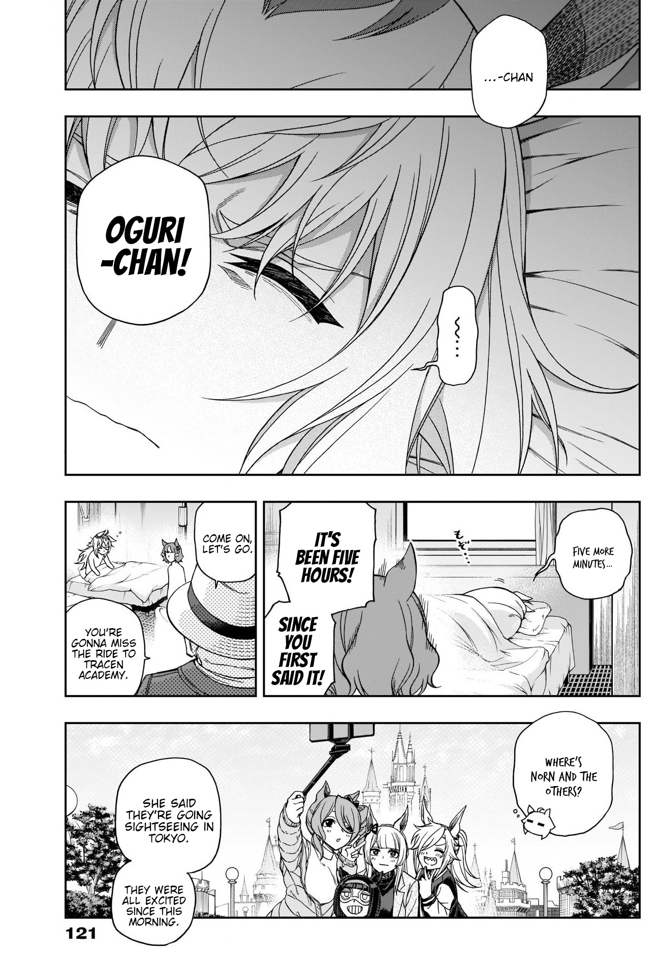 Read Uma Musume Cinderella Gray EN Manga Online