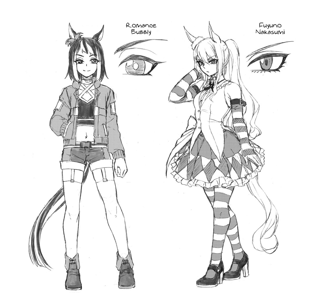 Read Uma Musume Cinderella Gray EN Manga Online