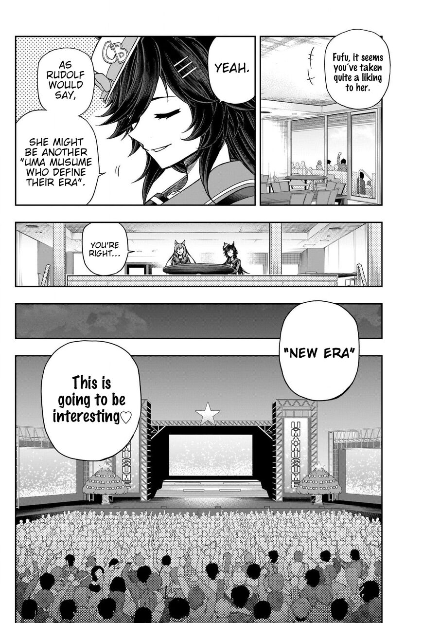 Read Uma Musume Cinderella Gray EN Manga Online