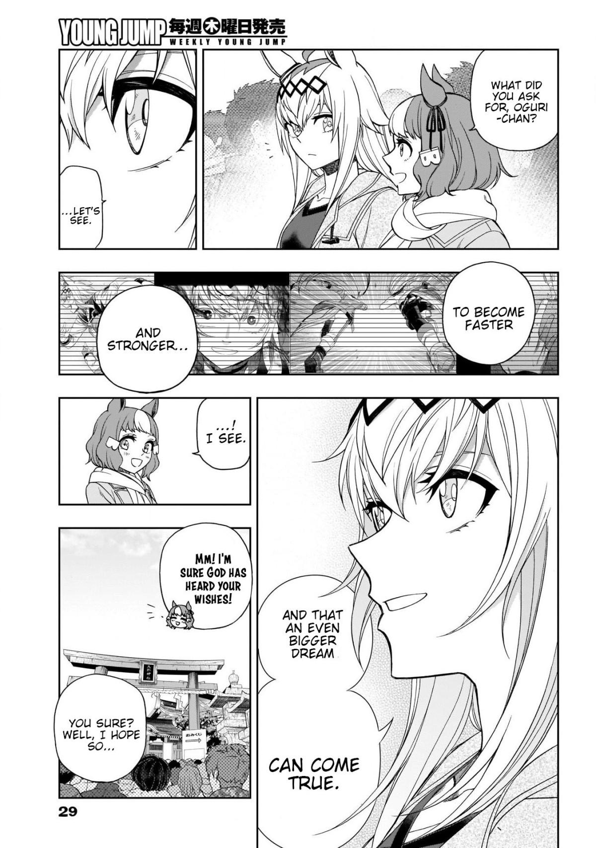 Read Uma Musume Cinderella Gray EN Manga Online