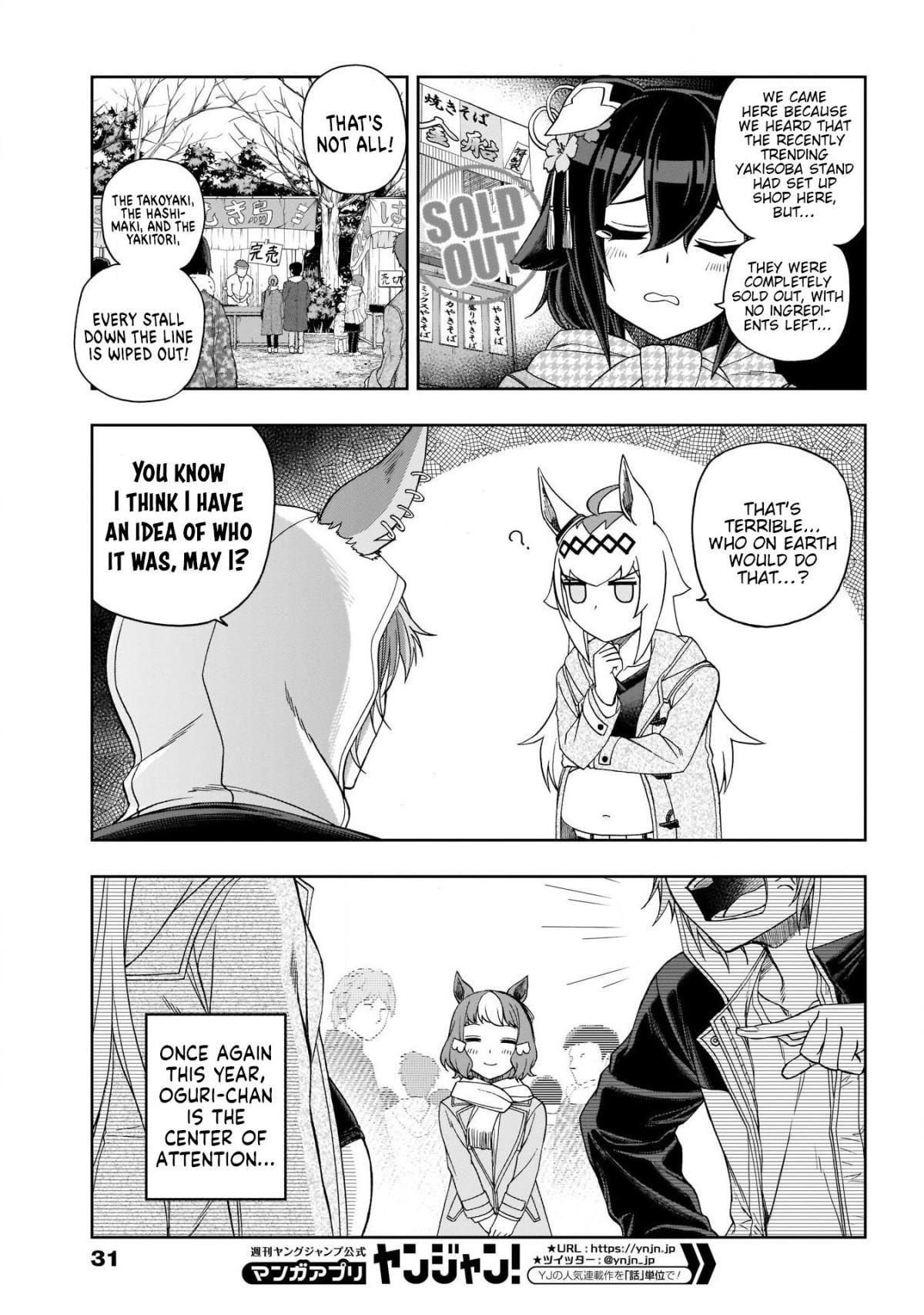 Read Uma Musume Cinderella Gray EN Manga Online