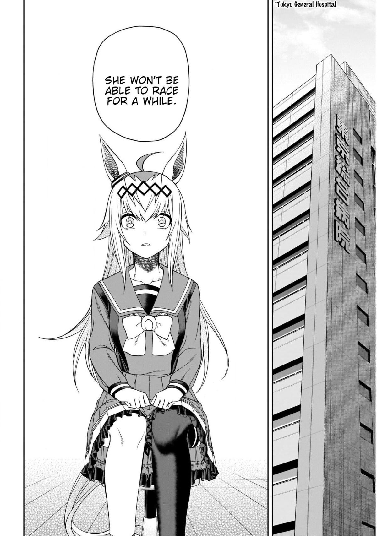 Read Uma Musume Cinderella Gray EN Manga Online