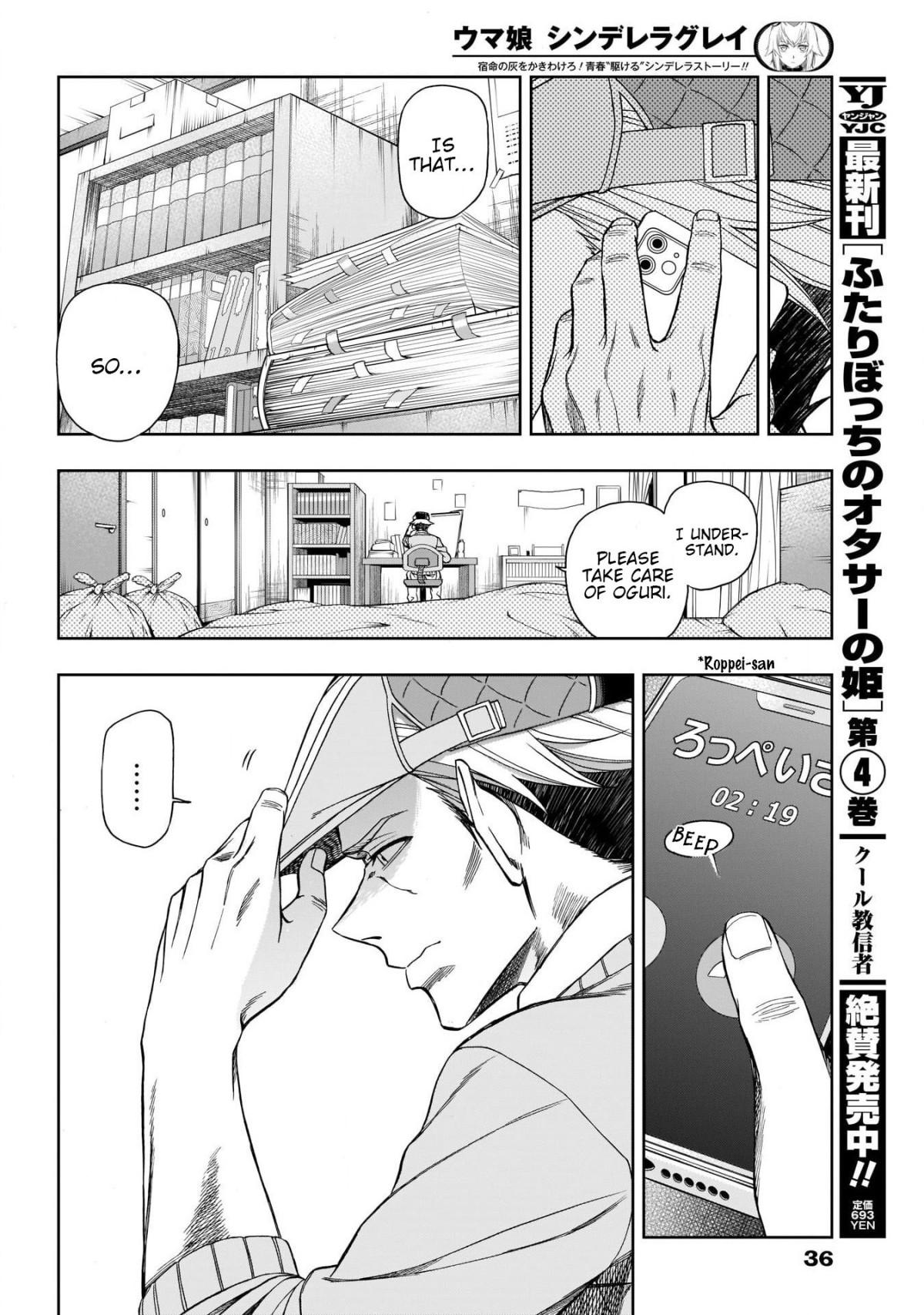 Read Uma Musume Cinderella Gray EN Manga Online