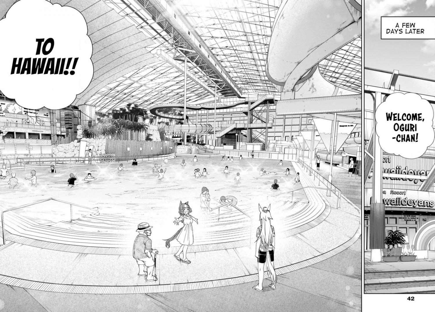 Read Uma Musume Cinderella Gray EN Manga Online