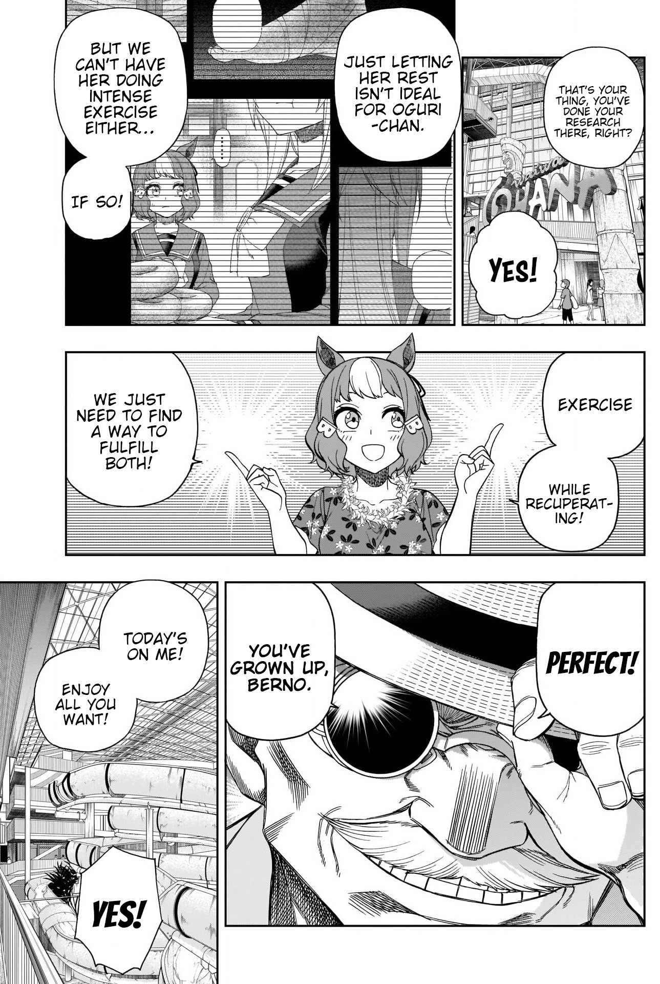 Read Uma Musume Cinderella Gray EN Manga Online