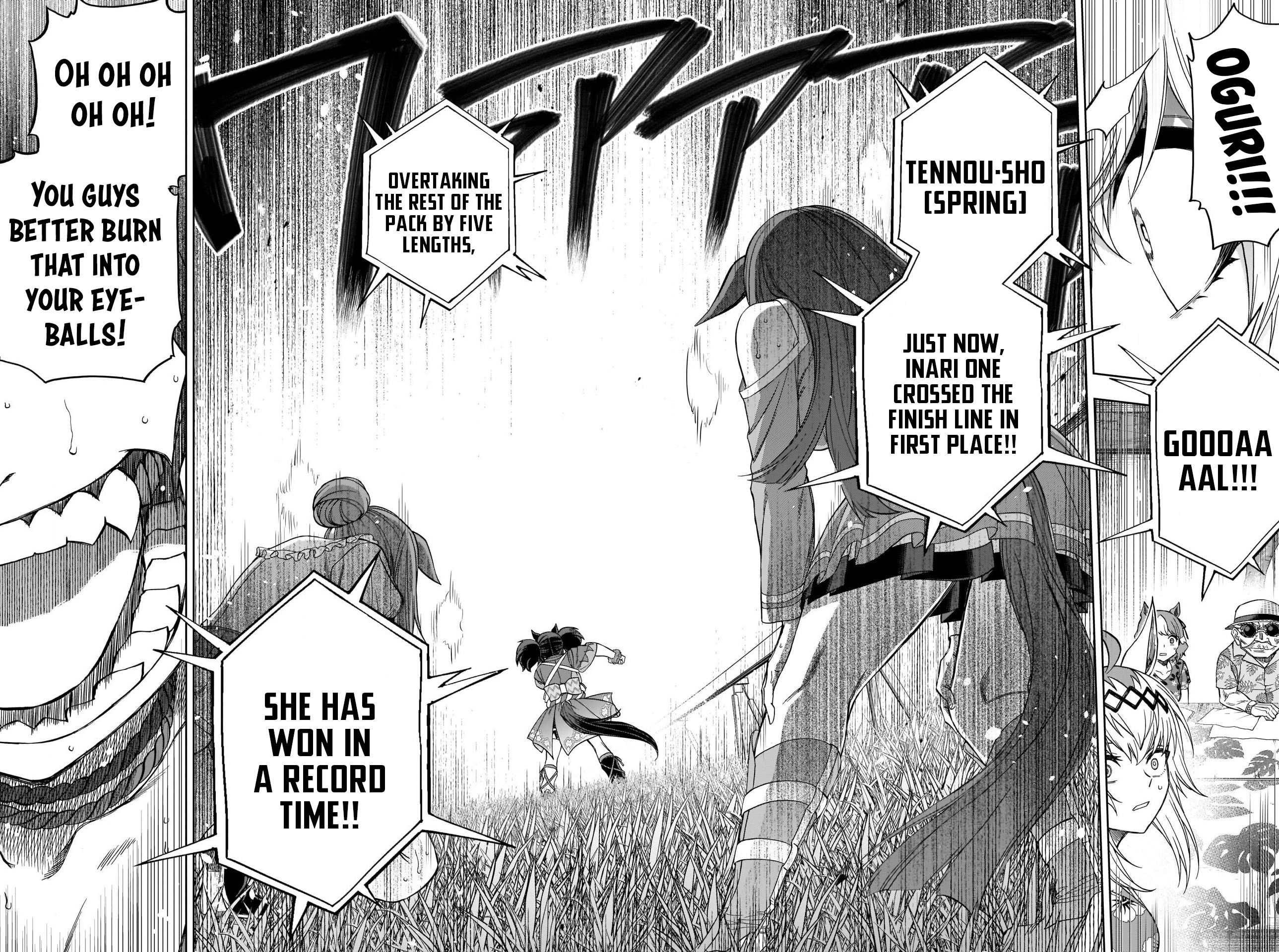 Read Uma Musume Cinderella Gray EN Manga Online