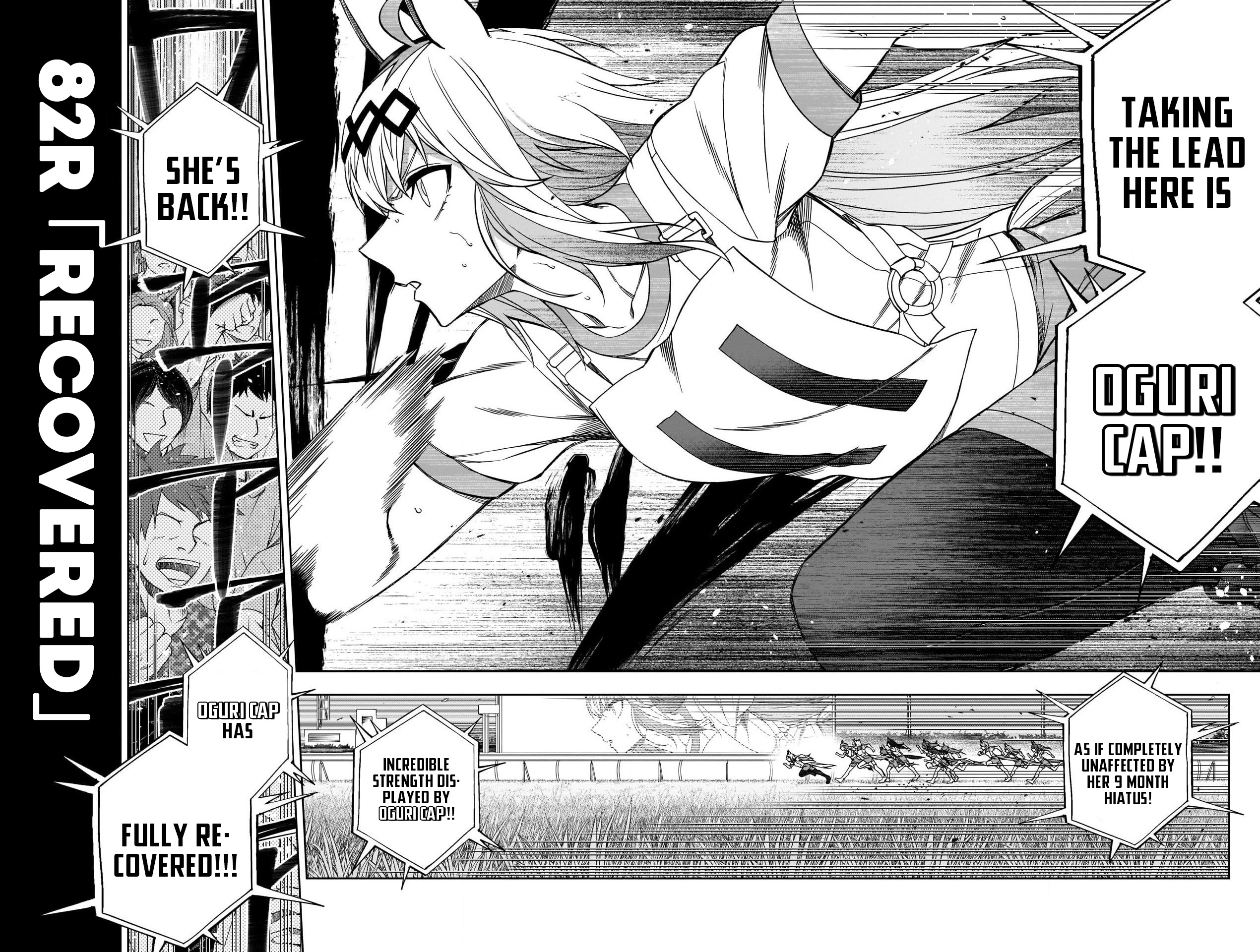 Read Uma Musume Cinderella Gray EN Manga Online