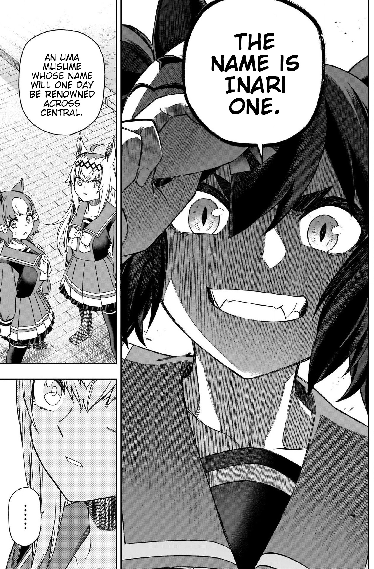 Read Uma Musume Cinderella Gray EN Manga Online