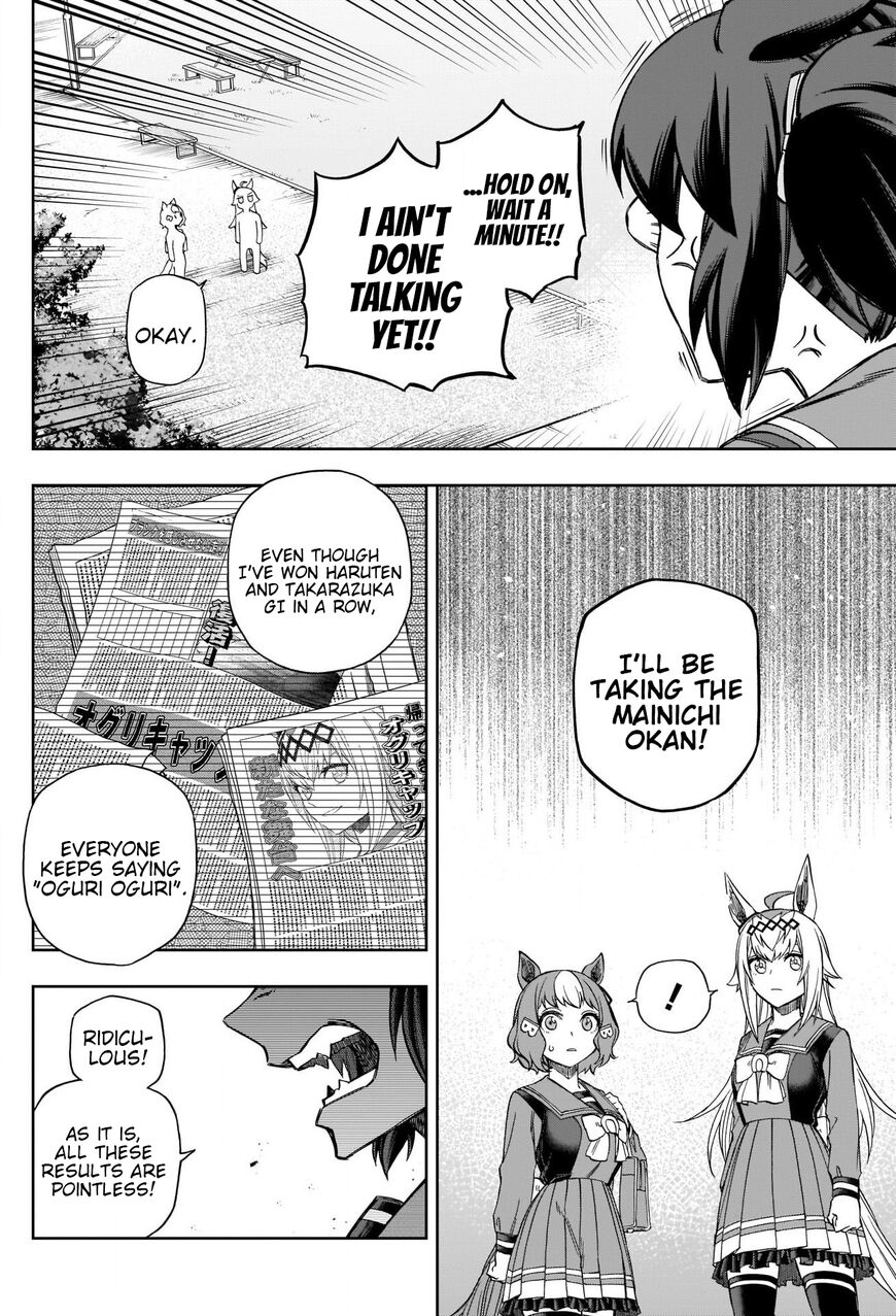 Read Uma Musume Cinderella Gray EN Manga Online