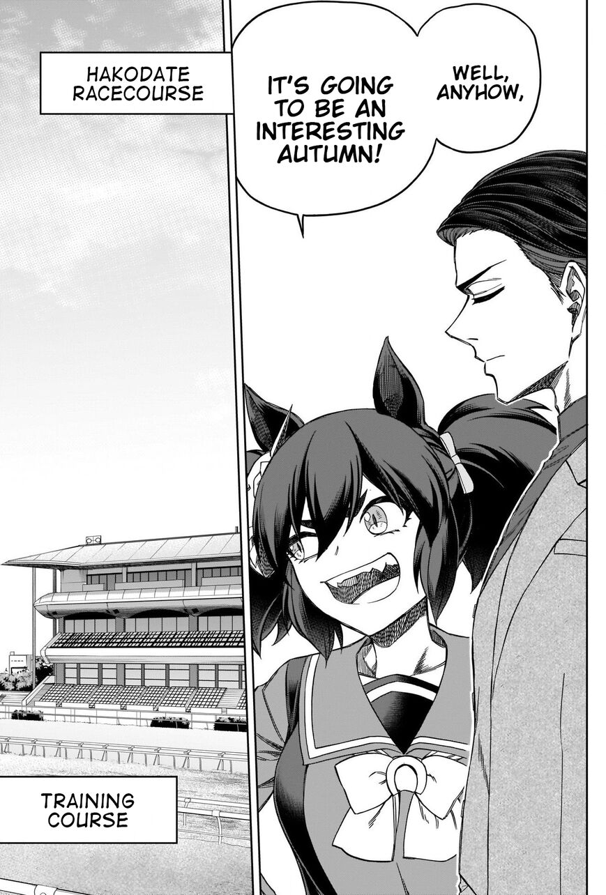 Read Uma Musume Cinderella Gray EN Manga Online