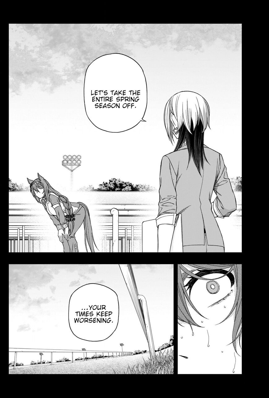 Read Uma Musume Cinderella Gray EN Manga Online