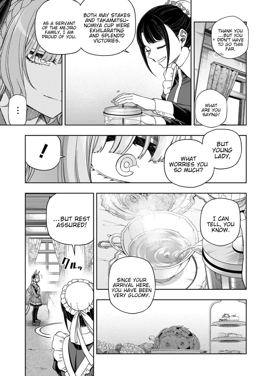 Read Uma Musume Cinderella Gray EN Manga Online