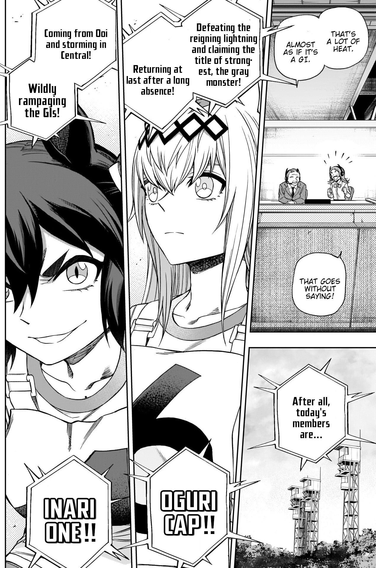 Read Uma Musume Cinderella Gray EN Manga Online