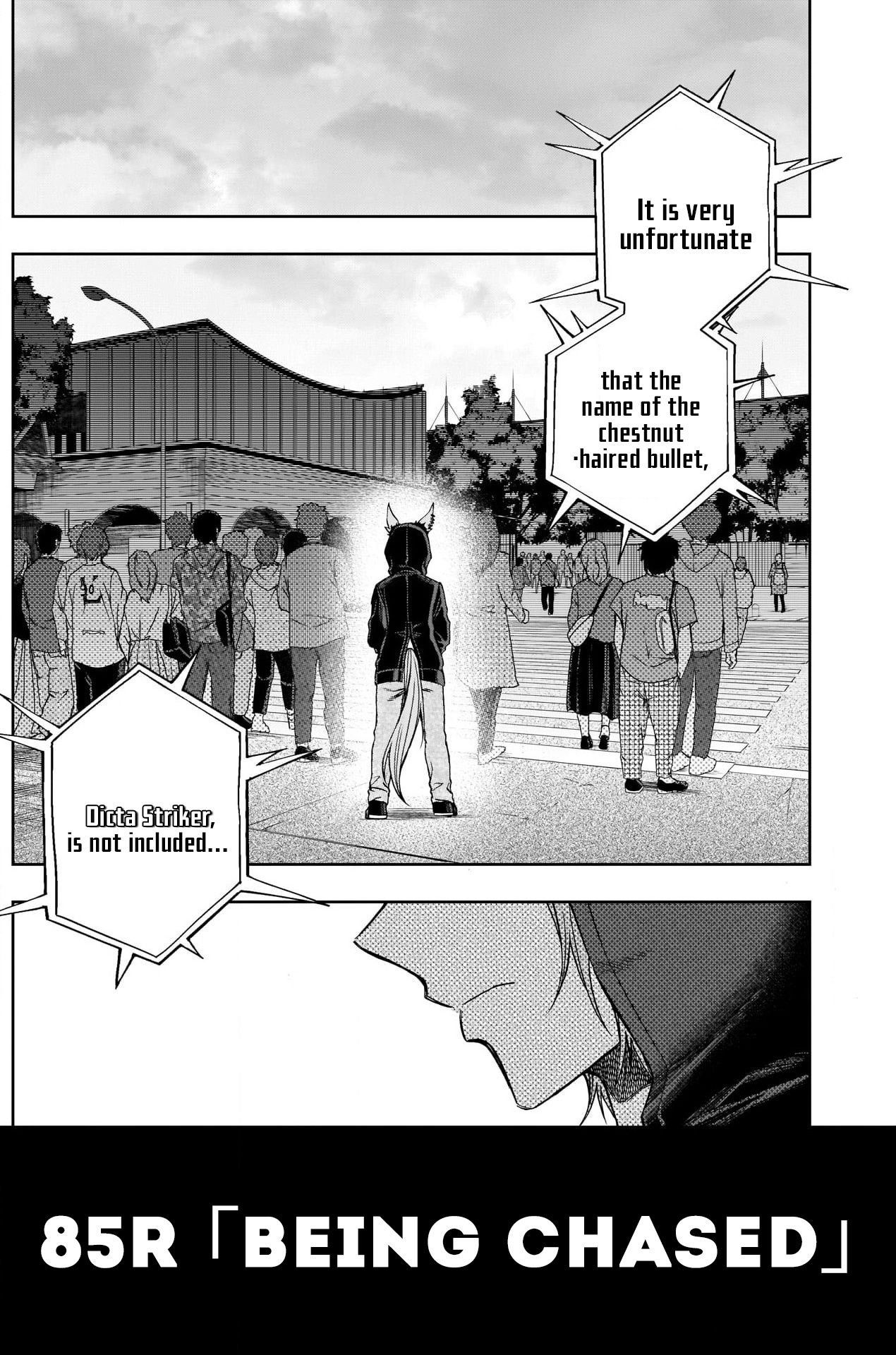 Read Uma Musume Cinderella Gray EN Manga Online