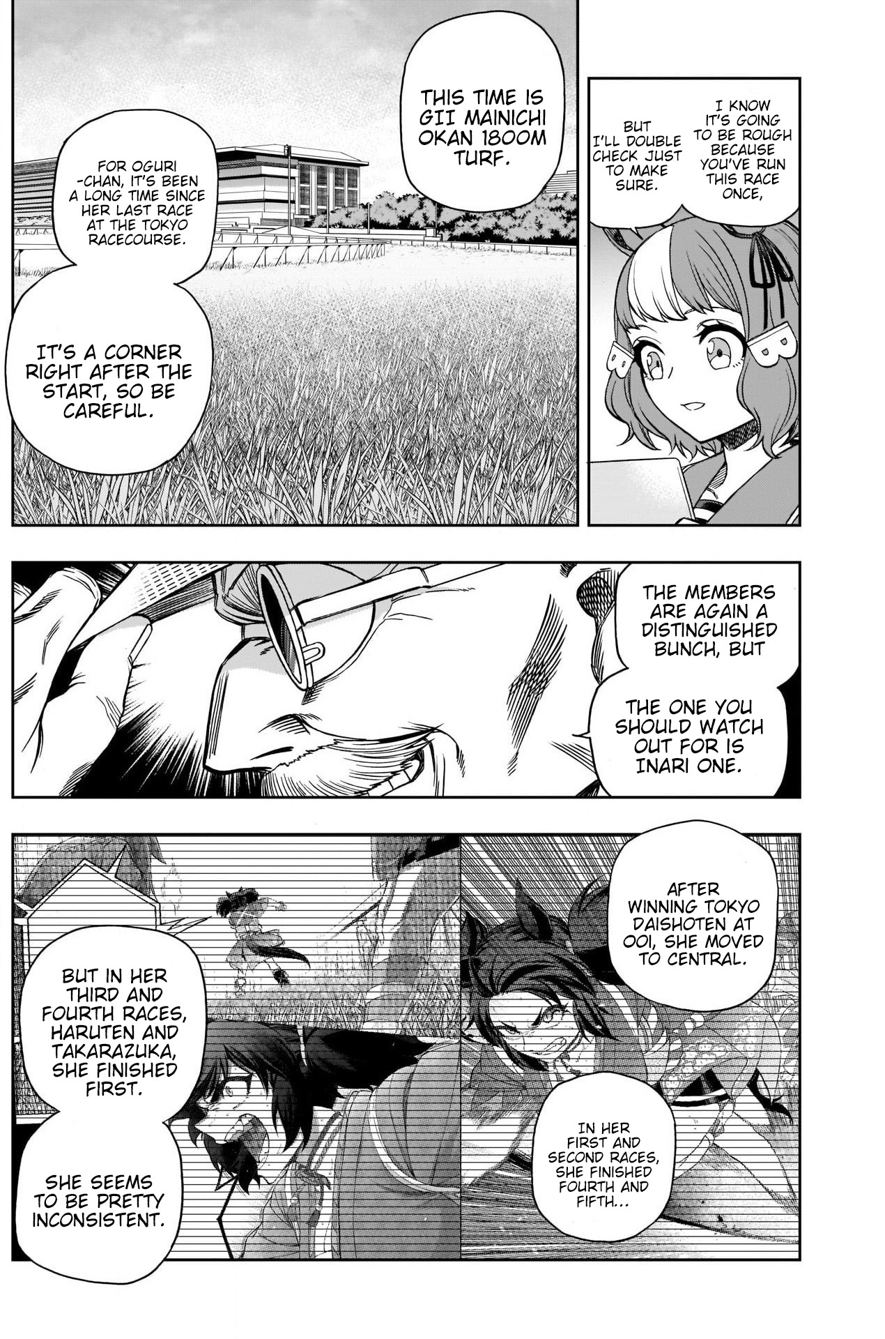 Read Uma Musume Cinderella Gray EN Manga Online