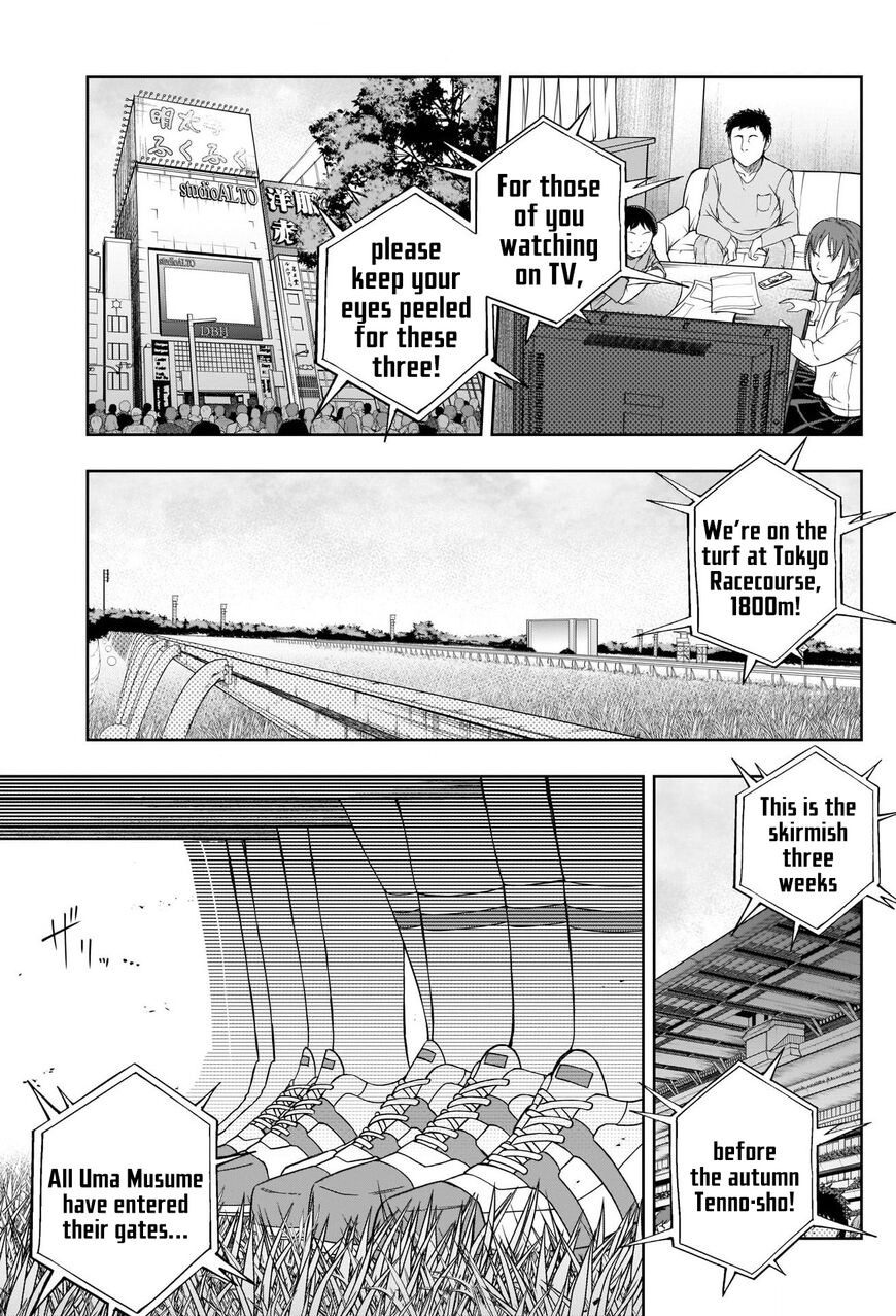 Read Uma Musume Cinderella Gray EN Manga Online