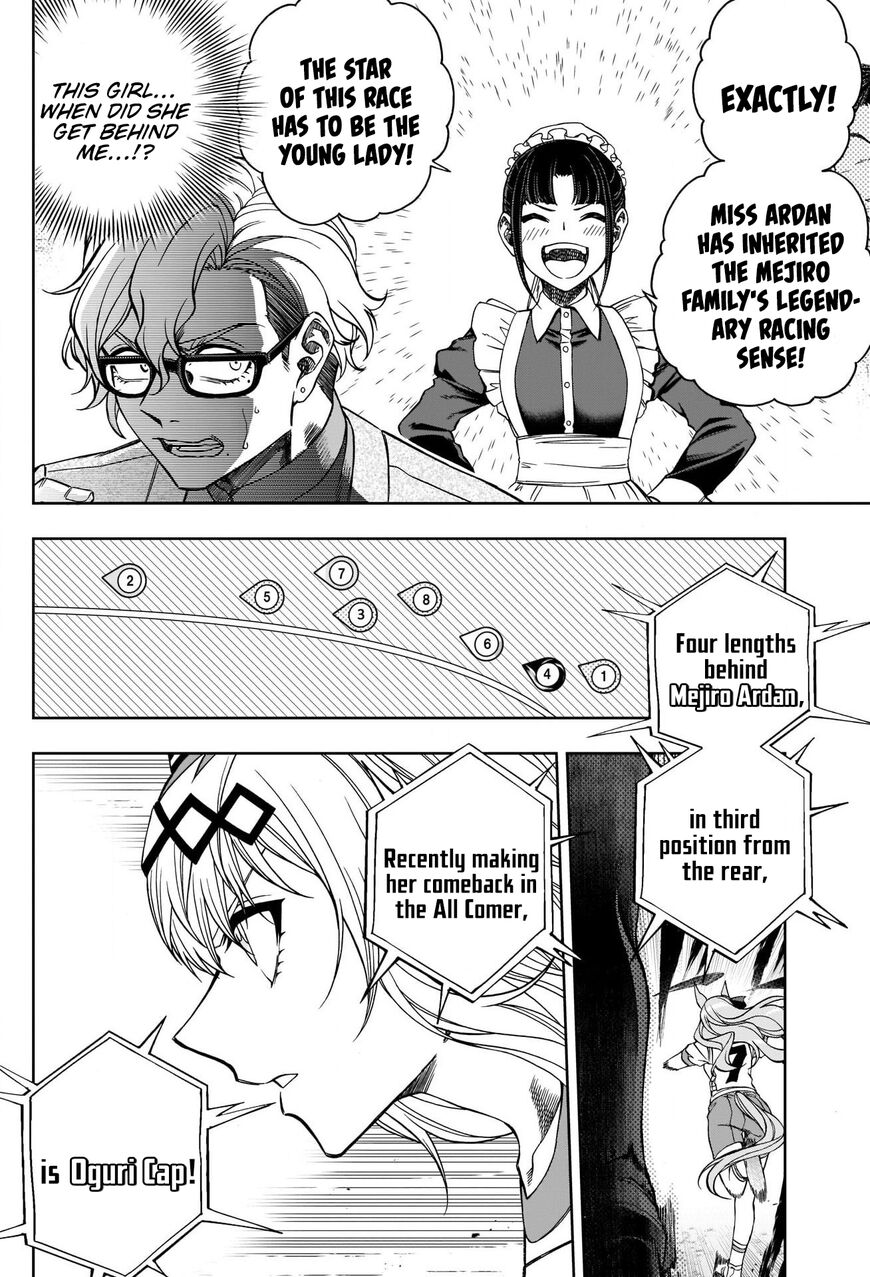 Read Uma Musume Cinderella Gray EN Manga Online