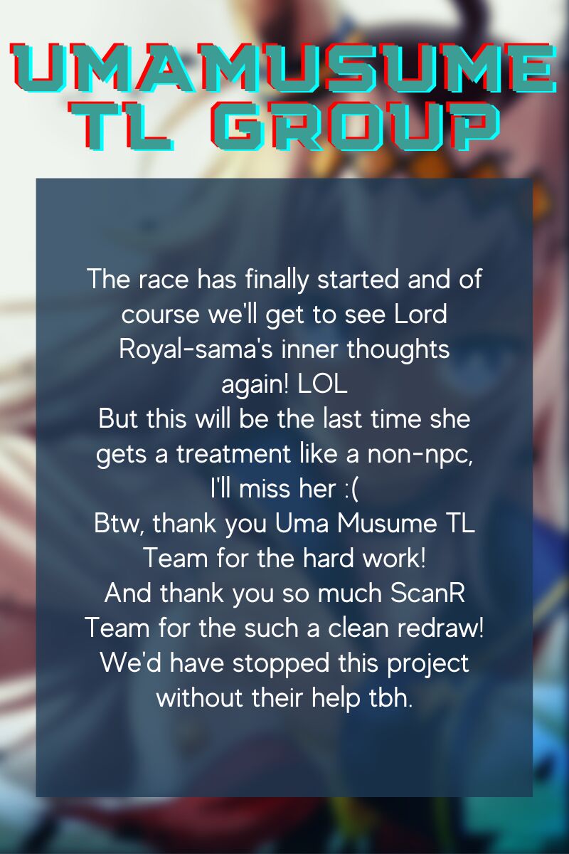 Read Uma Musume Cinderella Gray EN Manga Online