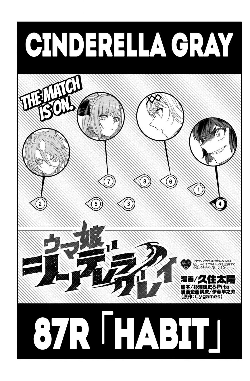 Read Uma Musume Cinderella Gray EN Manga Online