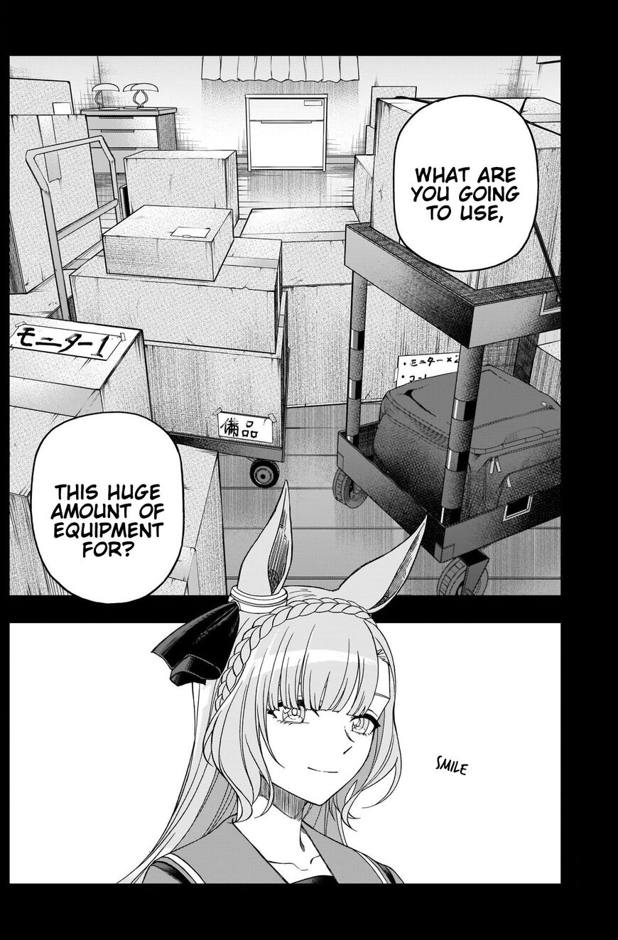 Read Uma Musume Cinderella Gray EN Manga Online