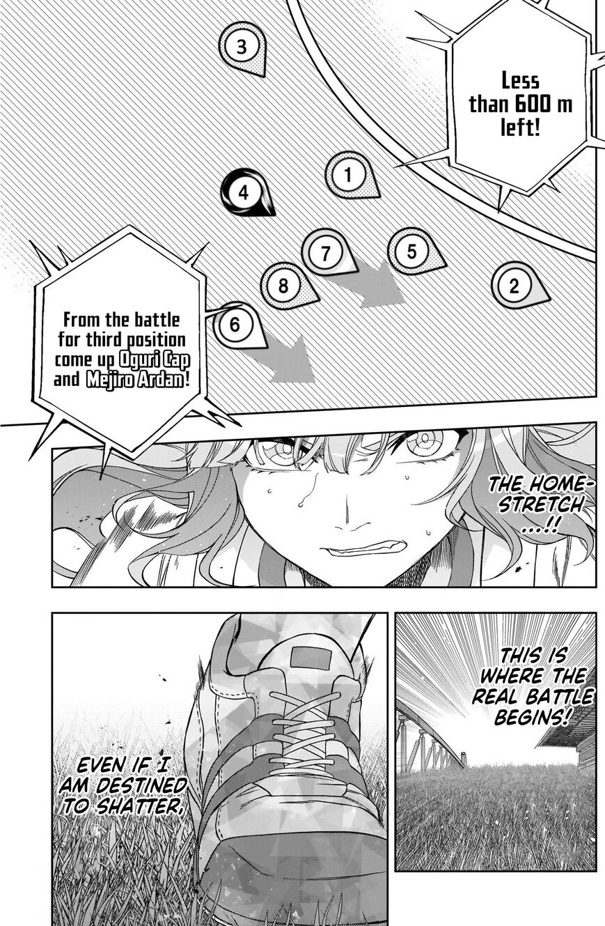 Read Uma Musume Cinderella Gray EN Manga Online