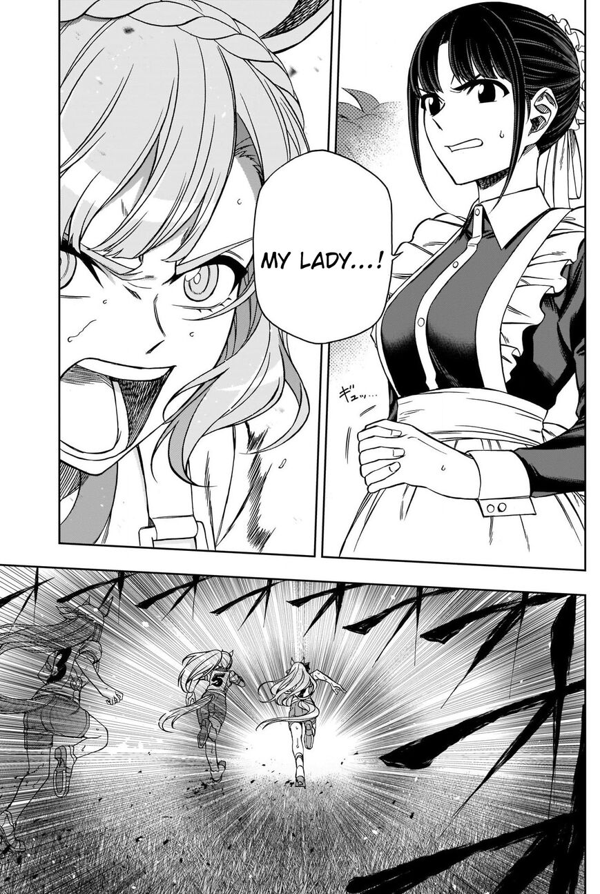 Read Uma Musume Cinderella Gray EN Manga Online