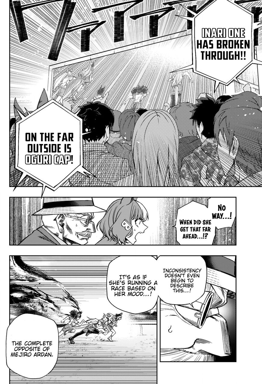 Read Uma Musume Cinderella Gray EN Manga Online