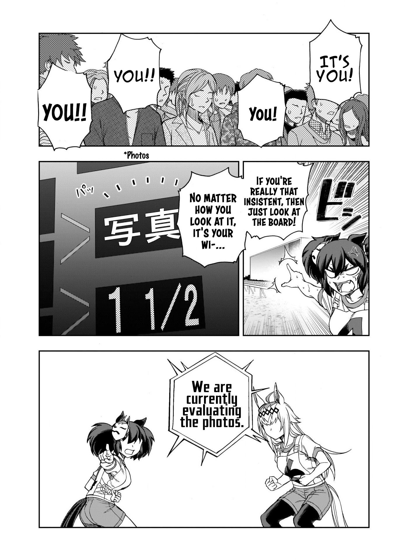 Read Uma Musume Cinderella Gray EN Manga Online