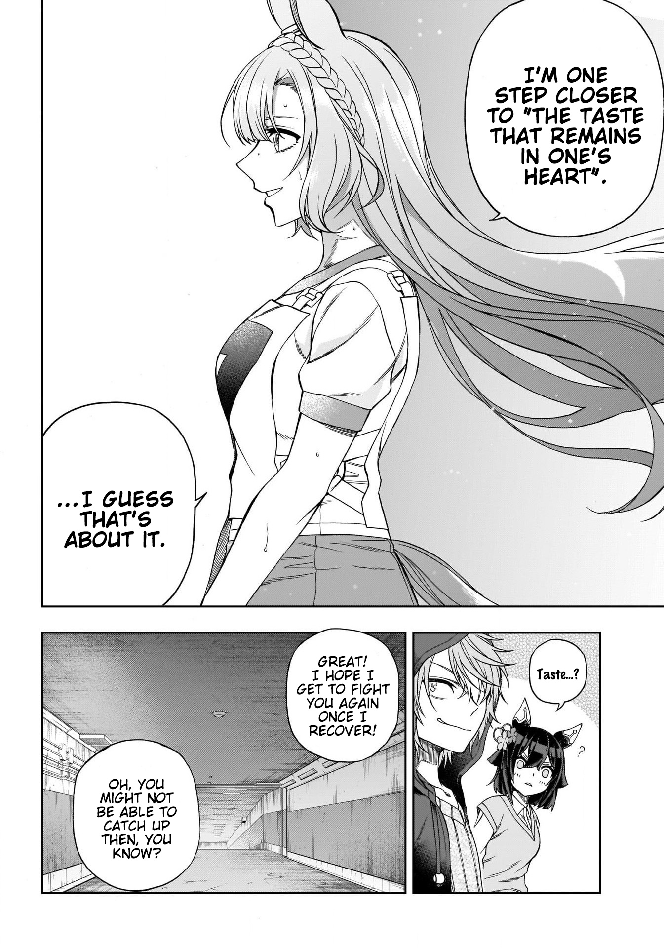 Read Uma Musume Cinderella Gray EN Manga Online