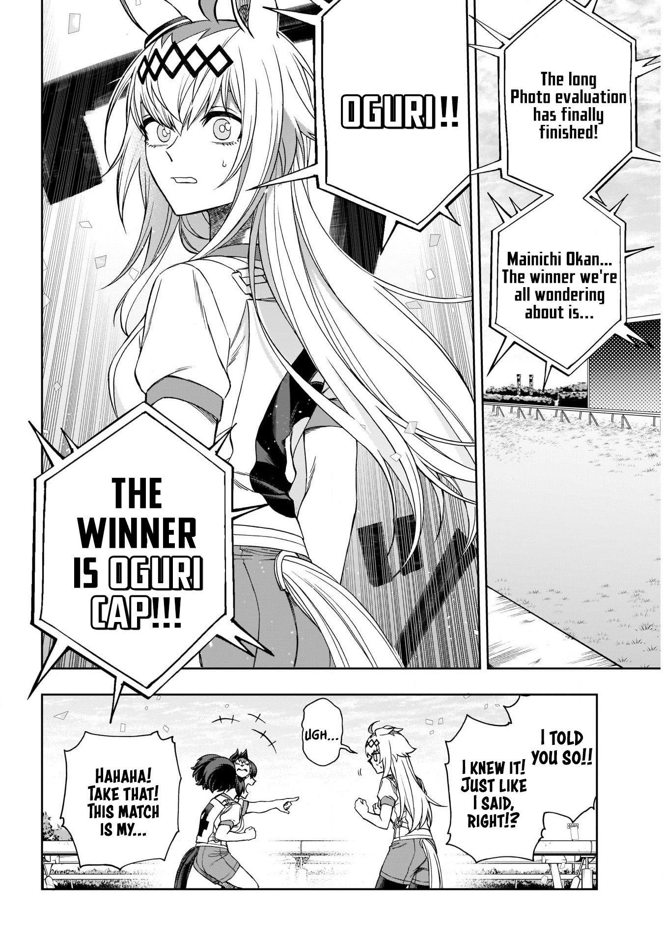 Read Uma Musume Cinderella Gray EN Manga Online