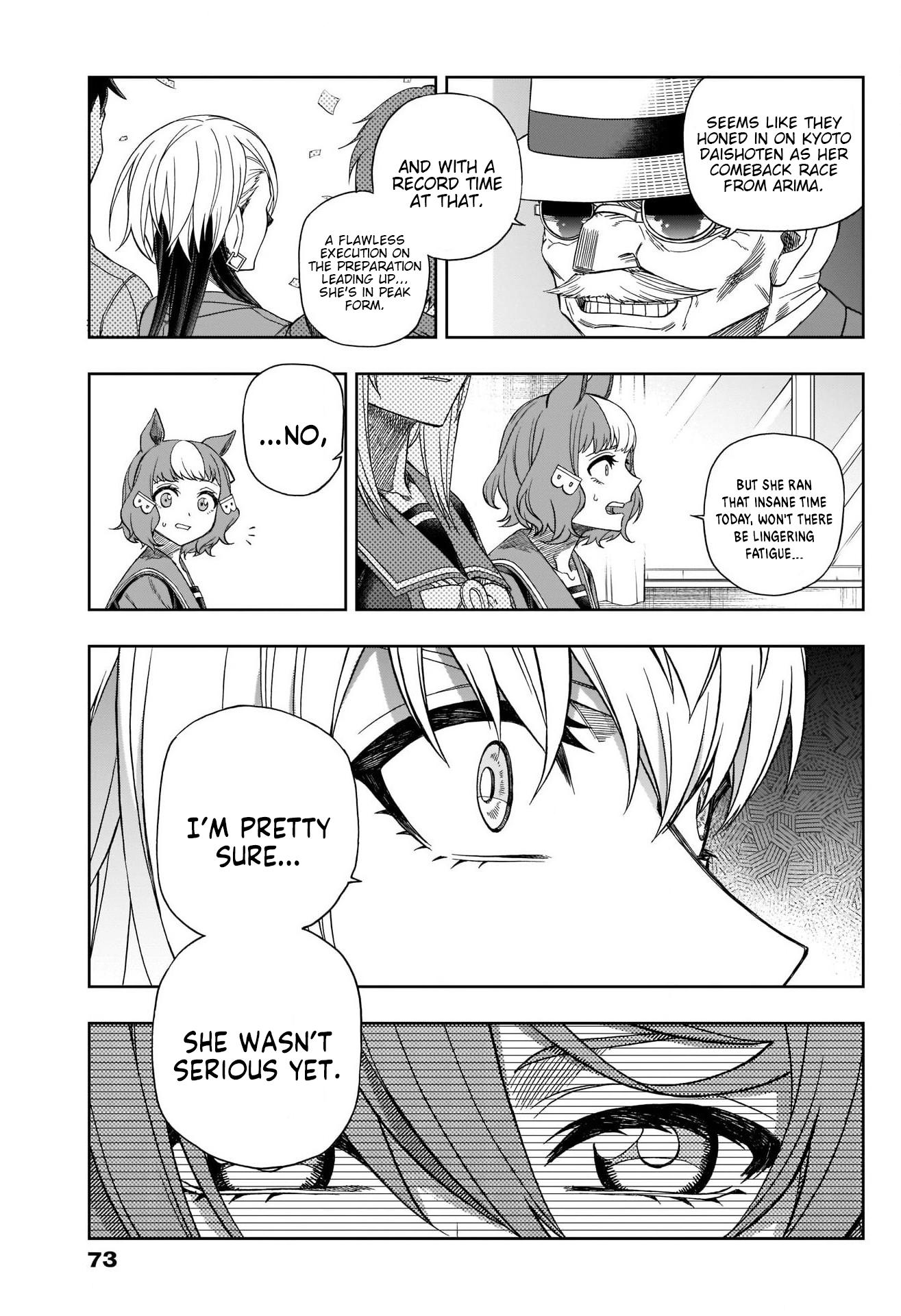 Read Uma Musume Cinderella Gray EN Manga Online