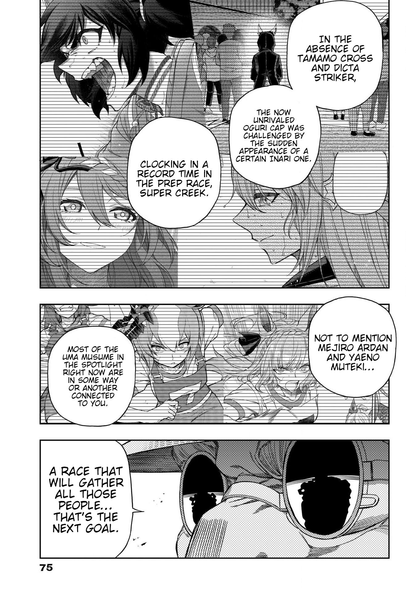 Read Uma Musume Cinderella Gray EN Manga Online