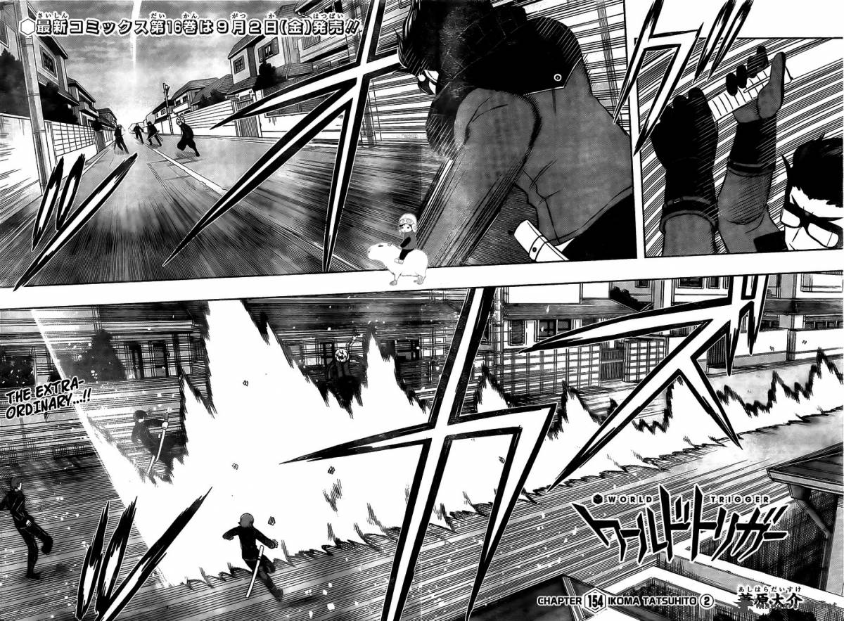 Read World Trigger EN Manga Online