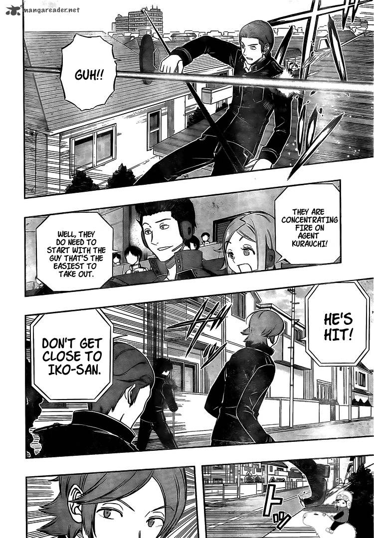 Read World Trigger EN Manga Online
